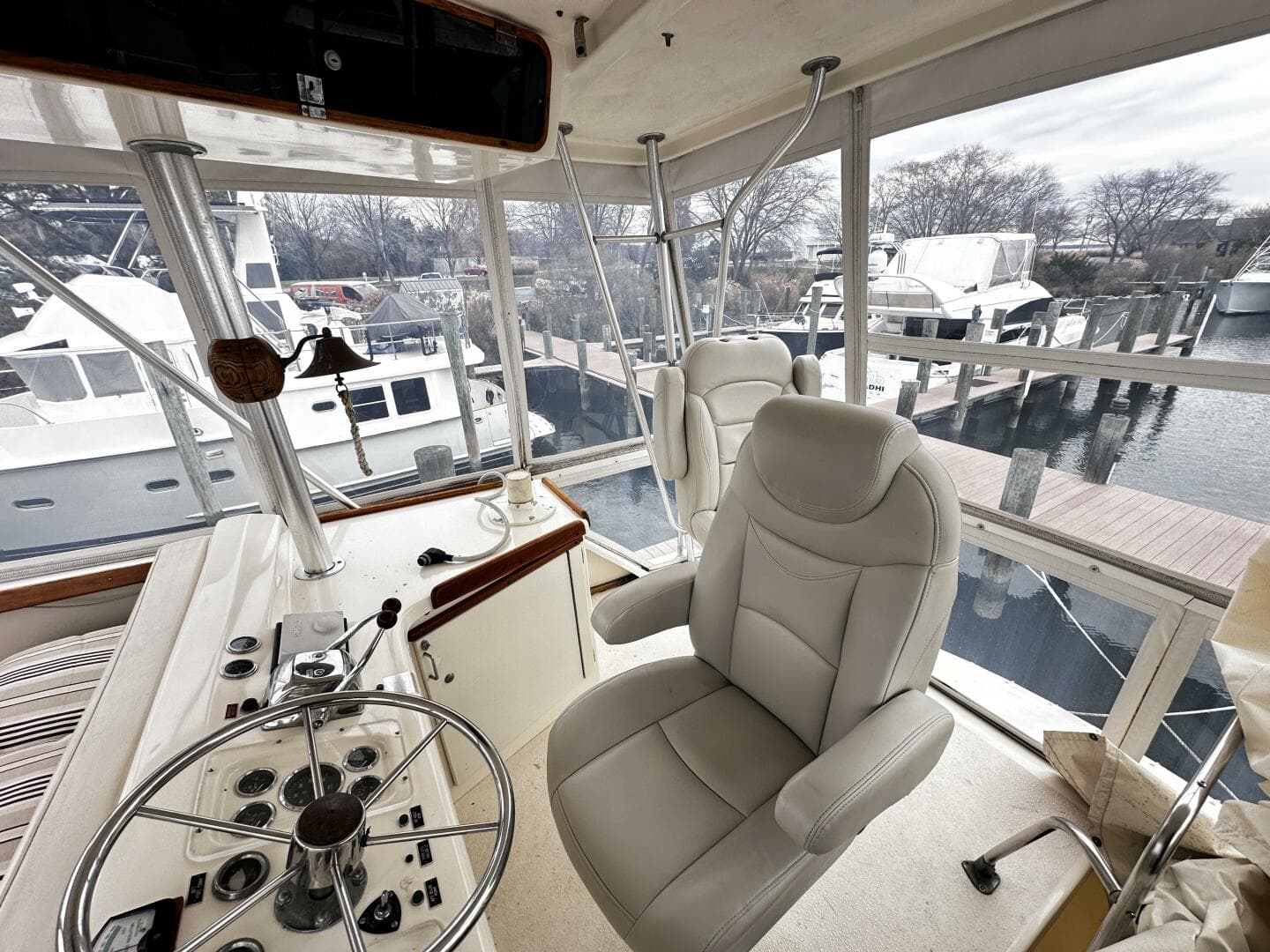 1985 Post 43 Sport Fisherman