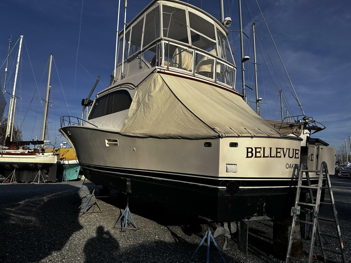 1985 Post 43 Sport Fisherman