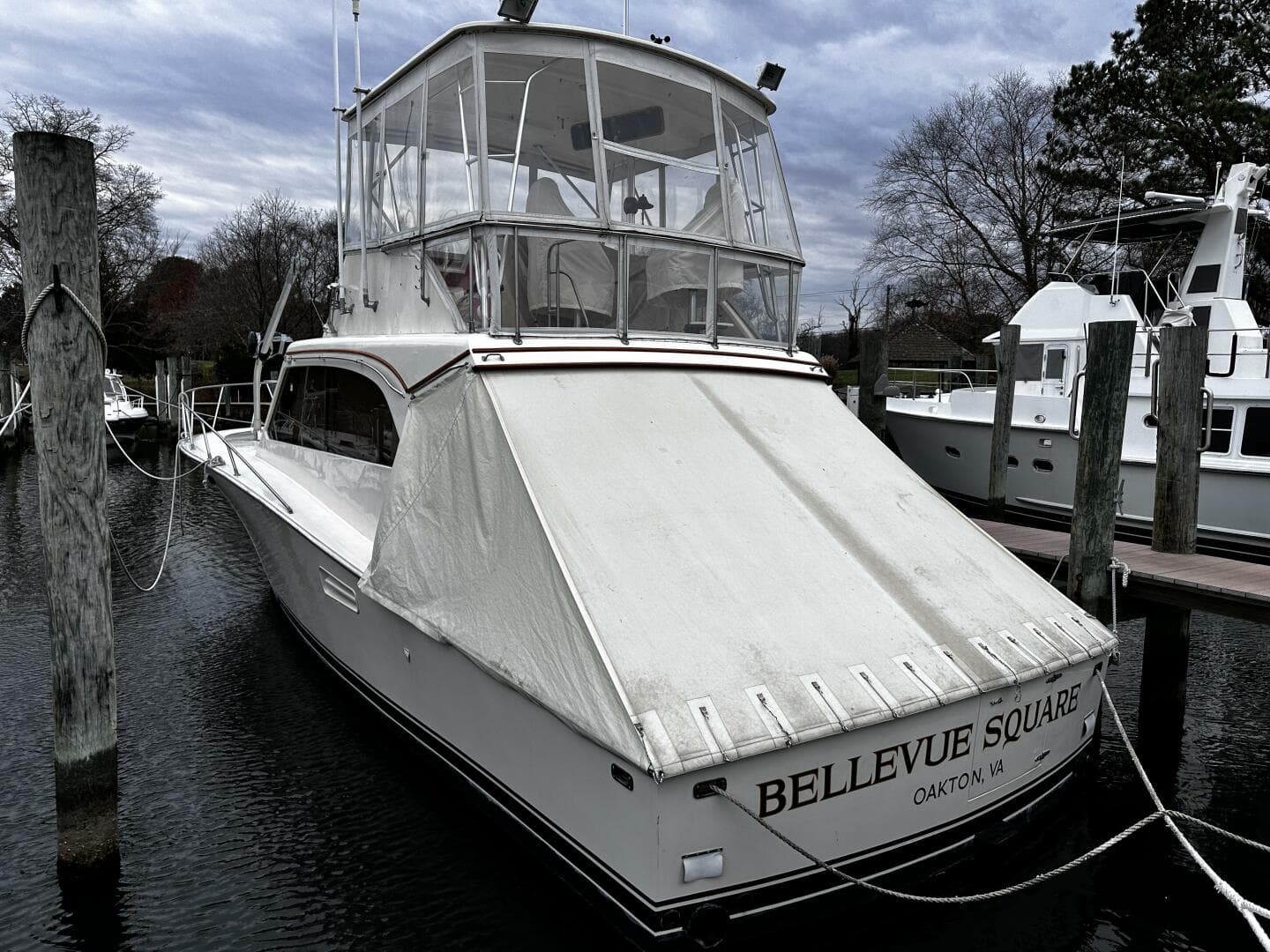 1985 Post 43 Sport Fisherman