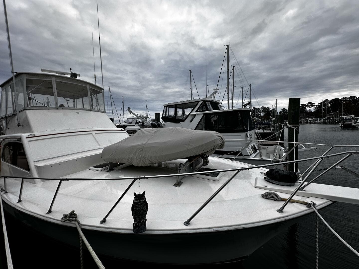 1985 Post 43 Sport Fisherman