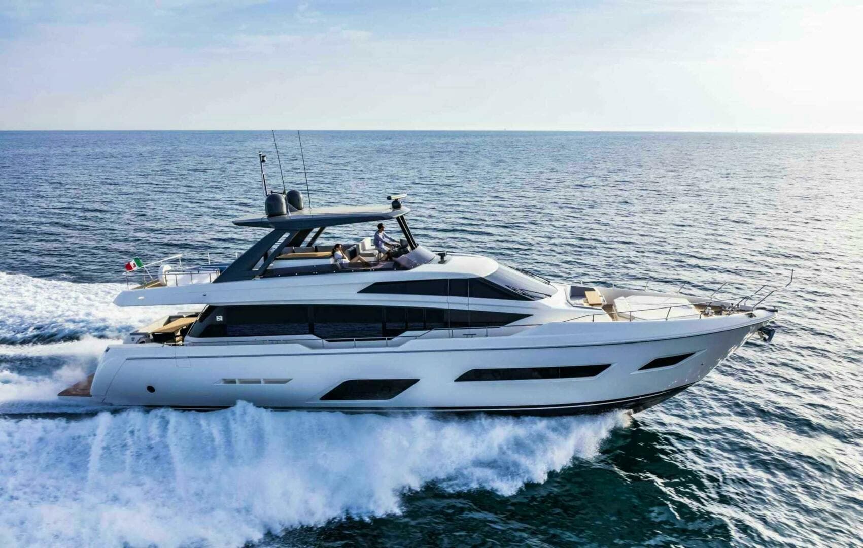 2019 Ferretti Yachts Ferretti 780