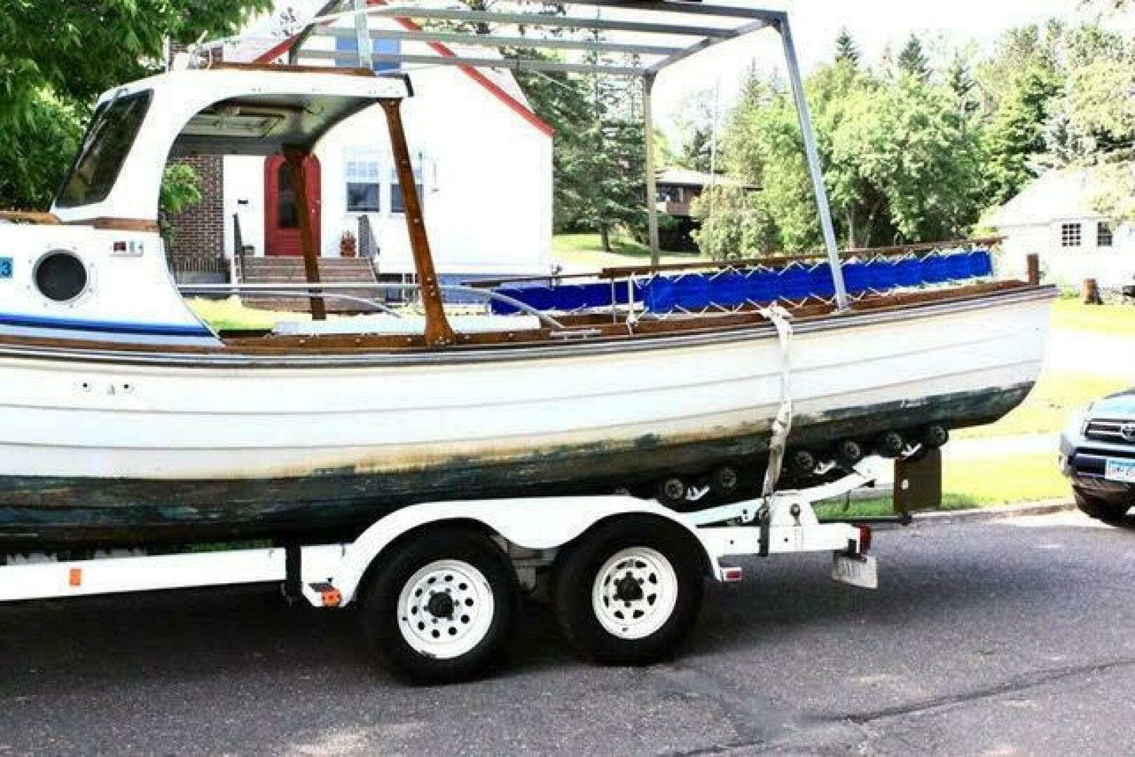 1990 Grover Verity Skiff