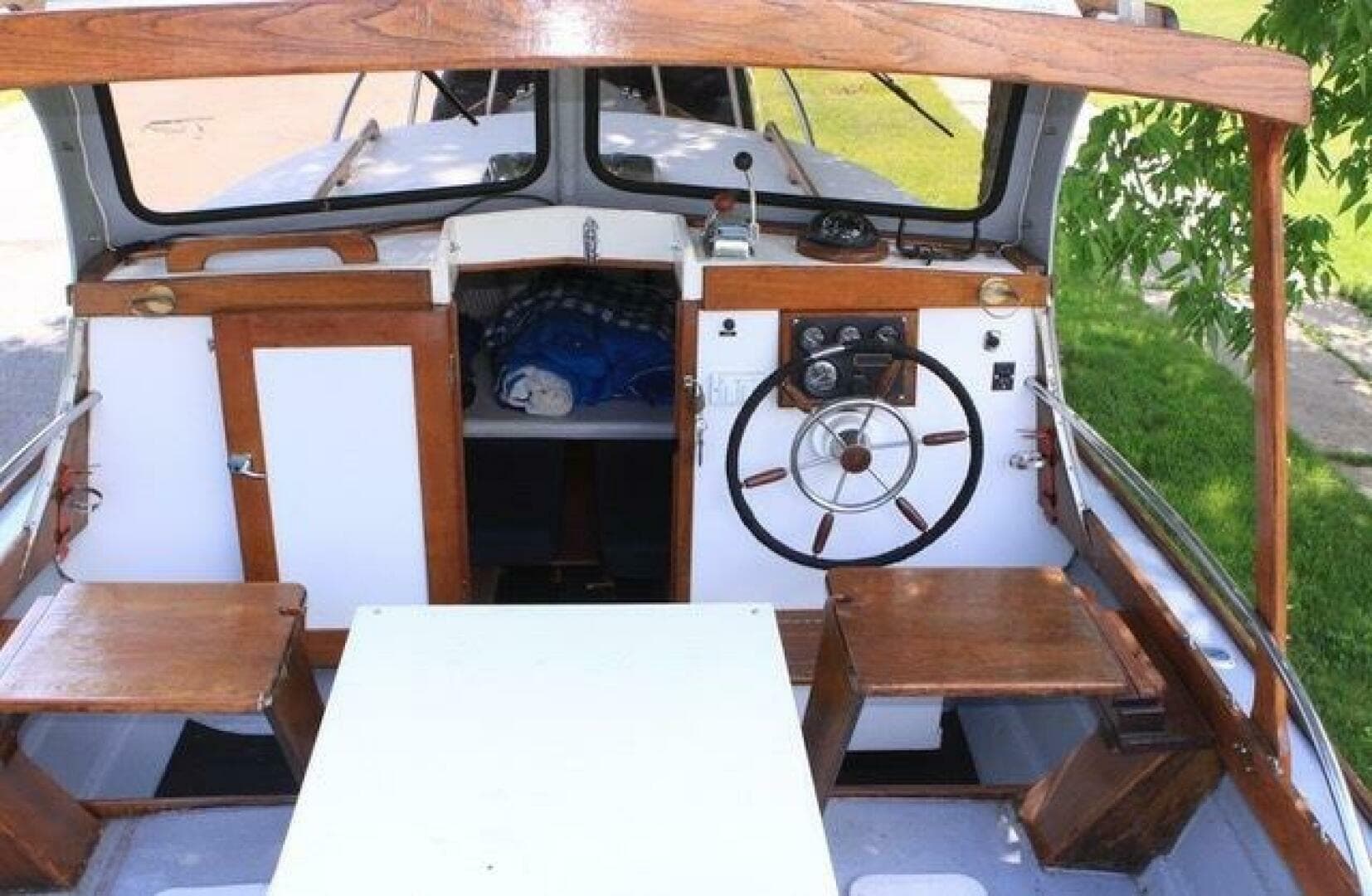 1990 Grover Verity Skiff