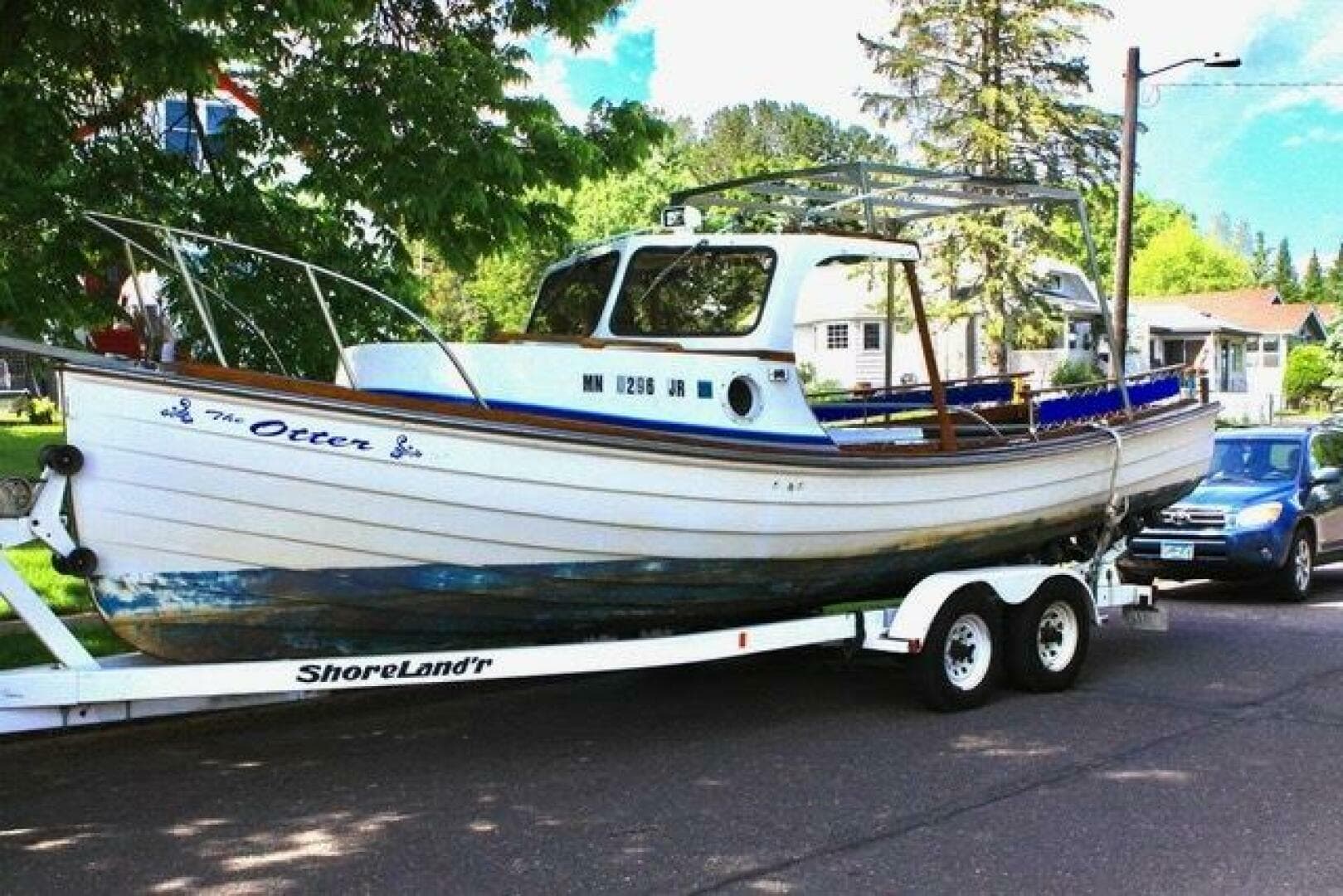 1990 Grover Verity Skiff