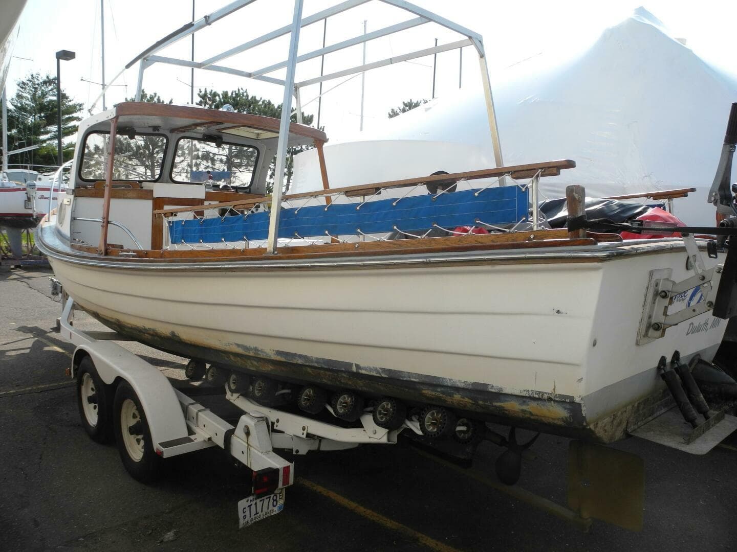 1990 Grover Verity Skiff