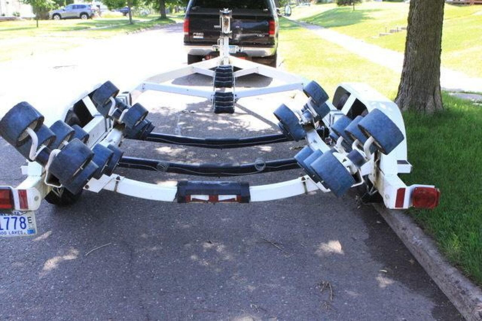 1990 Grover Verity Skiff