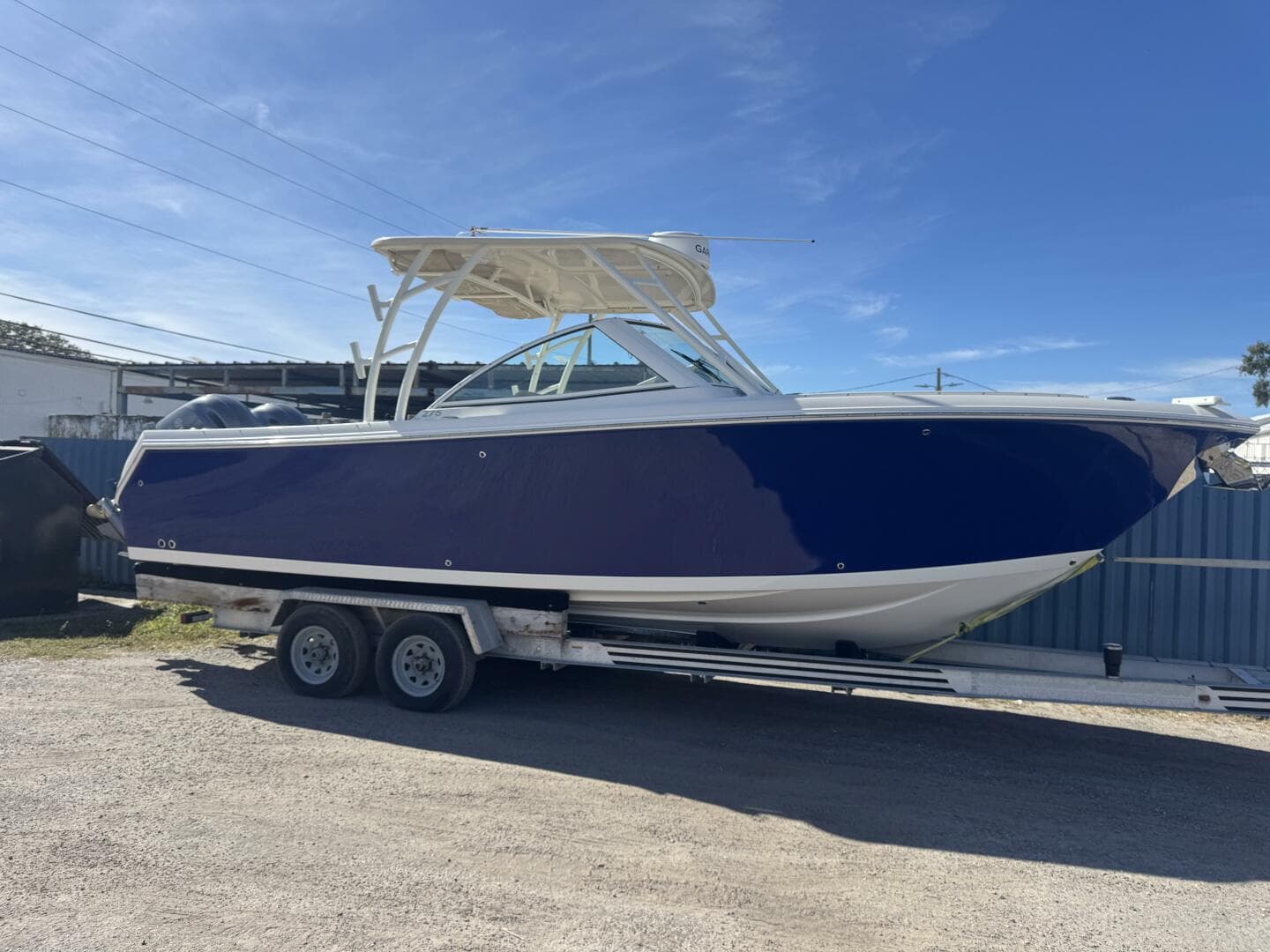 2018 Sailfish 275 Dual Console