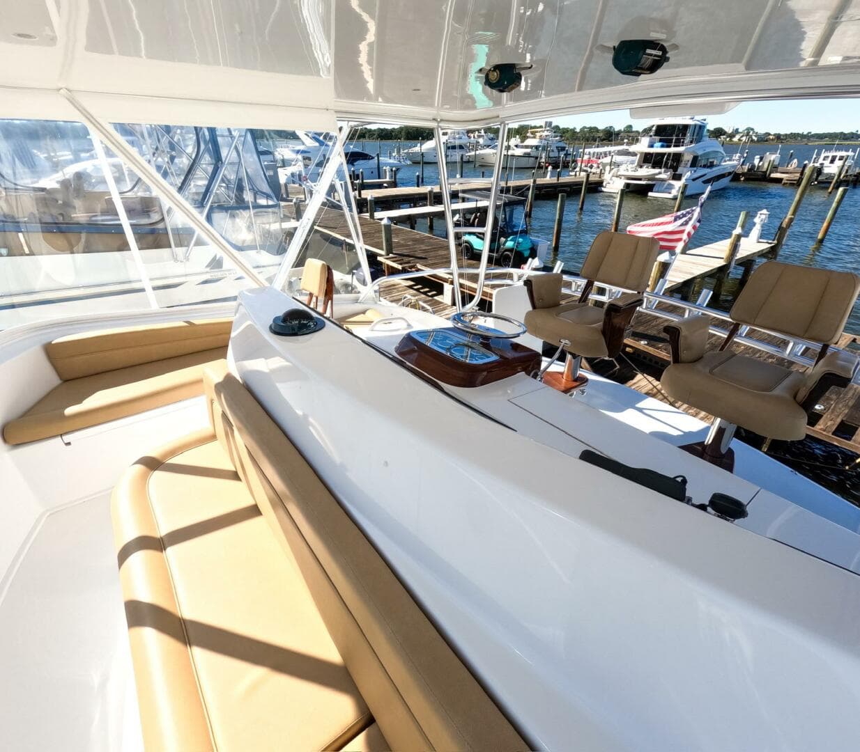 2004 Viking 45 Convertible