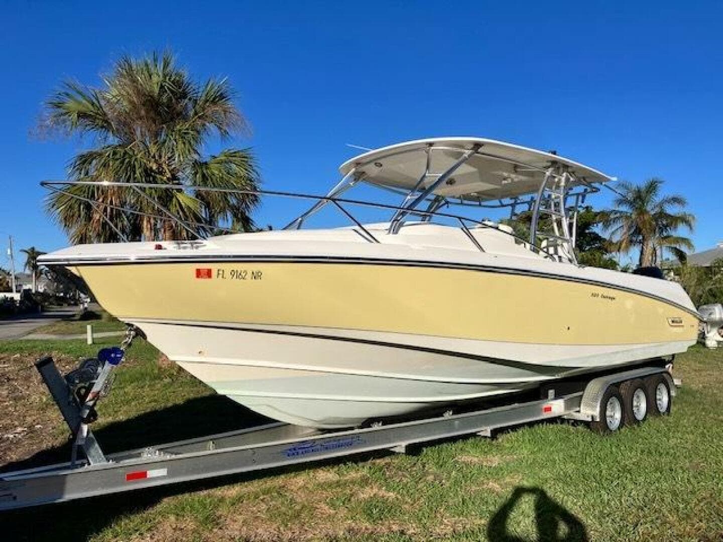 2008 Boston Whaler 320 Outrage