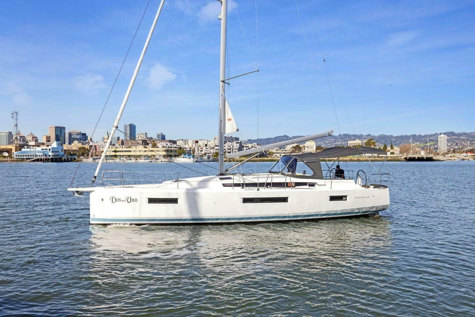 2022 Jeanneau Sun Odyssey 440
