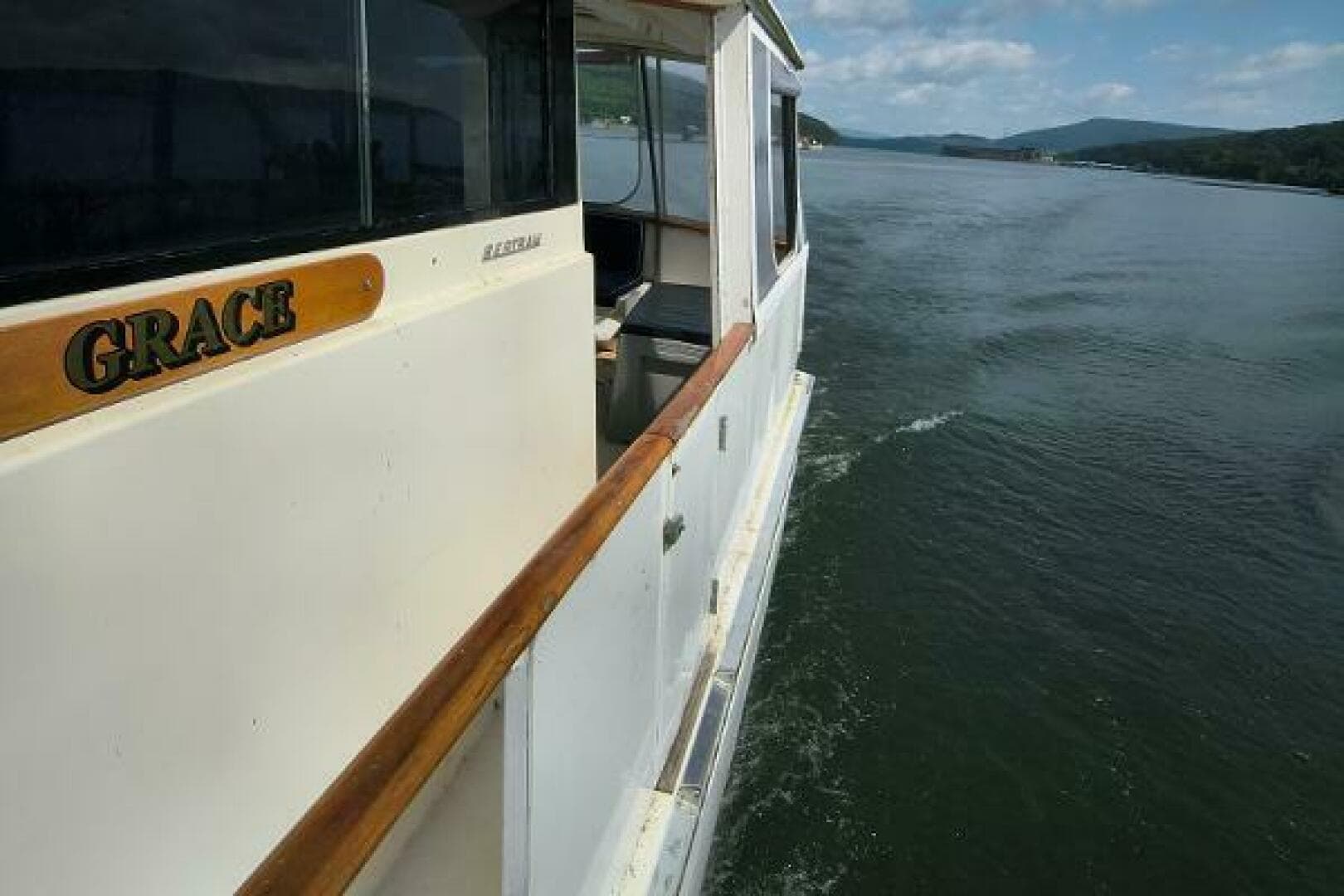 1976 Bertram Flybridge MY