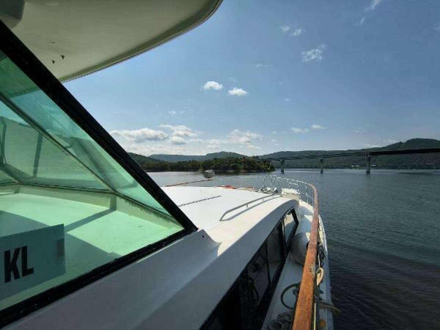 1976 Bertram Flybridge MY
