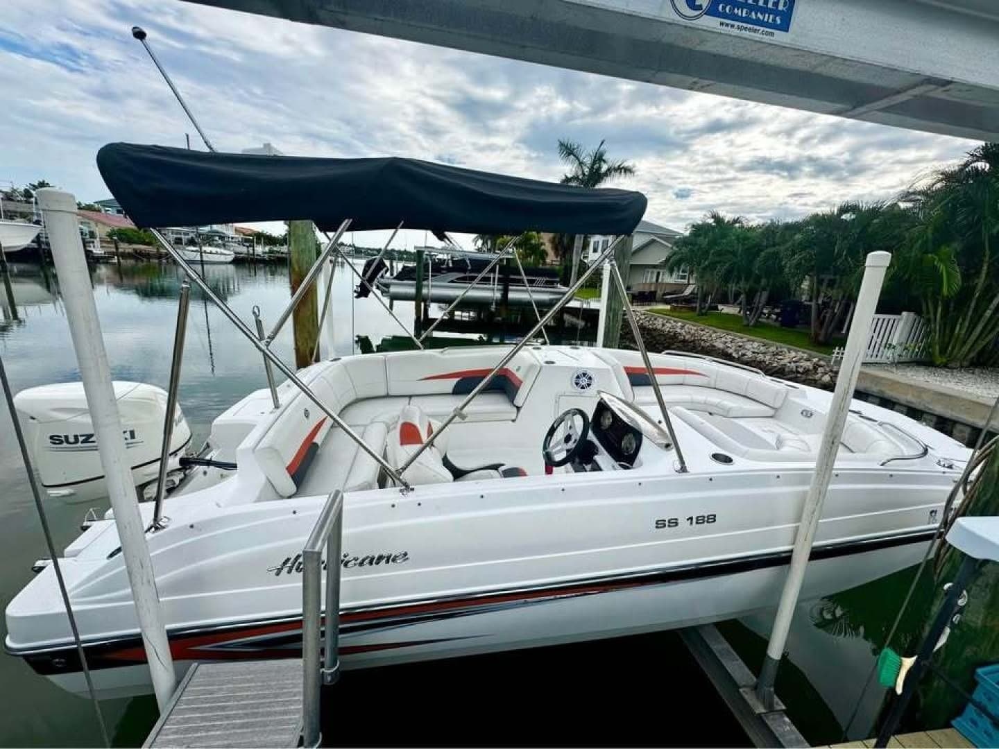 2021 Hurricane SunDeck Sport 188-OB