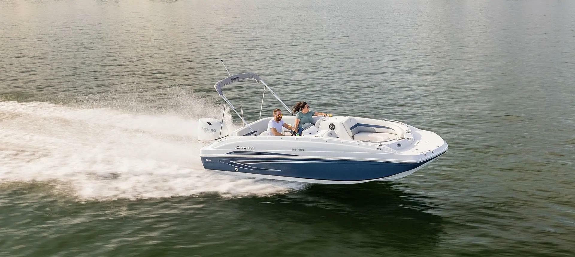 2021 Hurricane SunDeck Sport 188-OB
