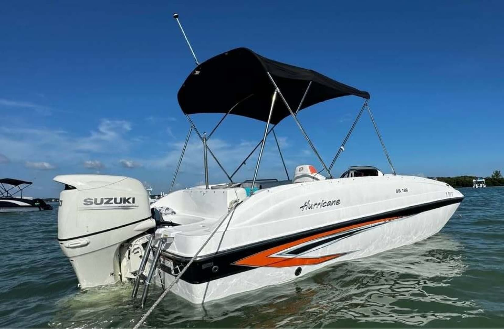2021 Hurricane SunDeck Sport 188-OB