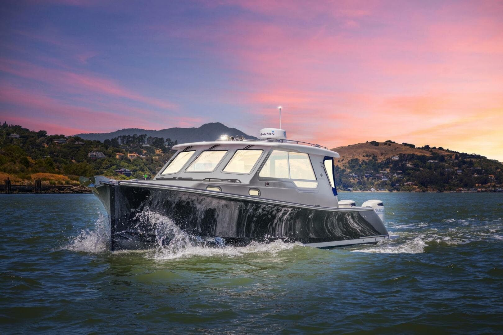 2020 True North 34 Outboard