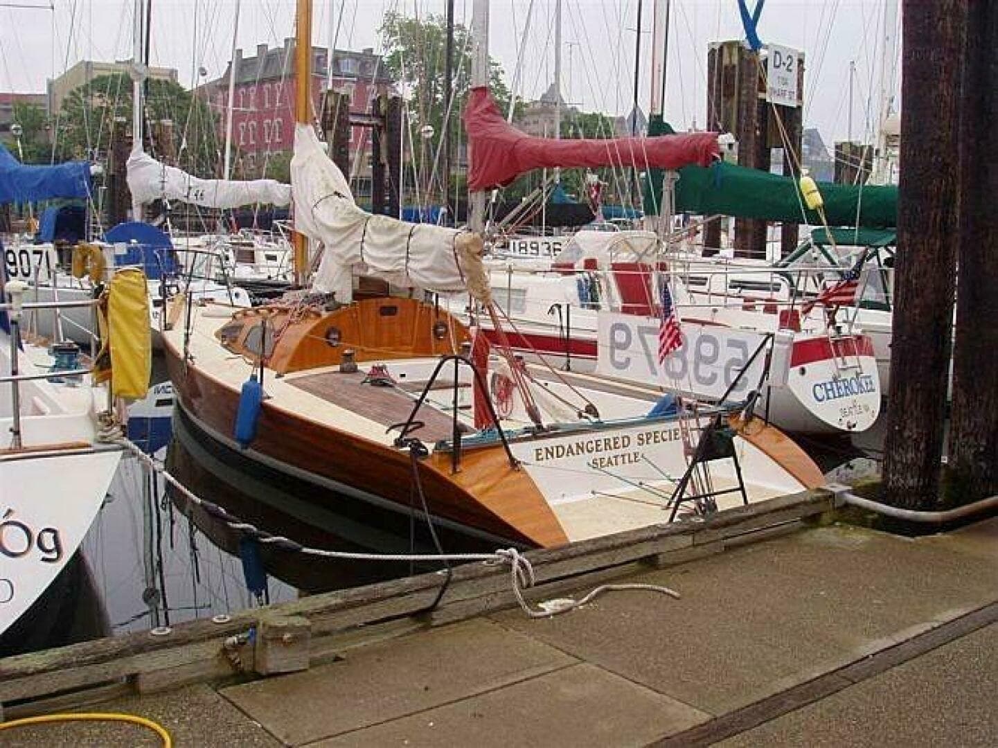 1997 Custom 30 Performance Sloop