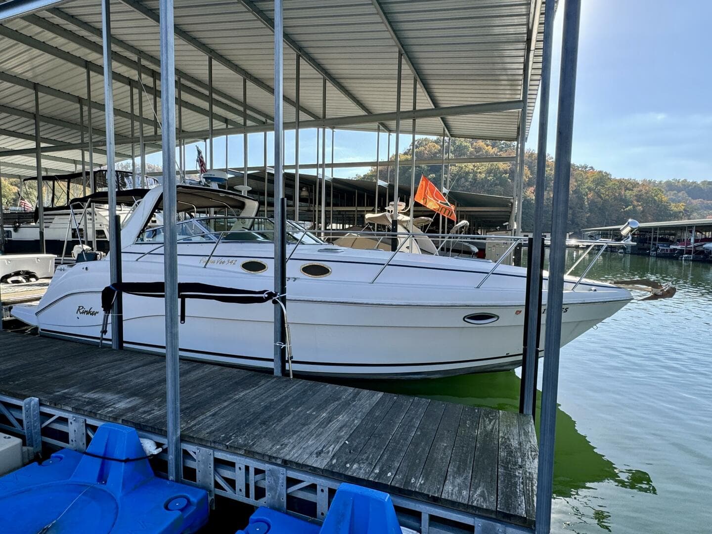 2004 Rinker 342 Fiesta Vee