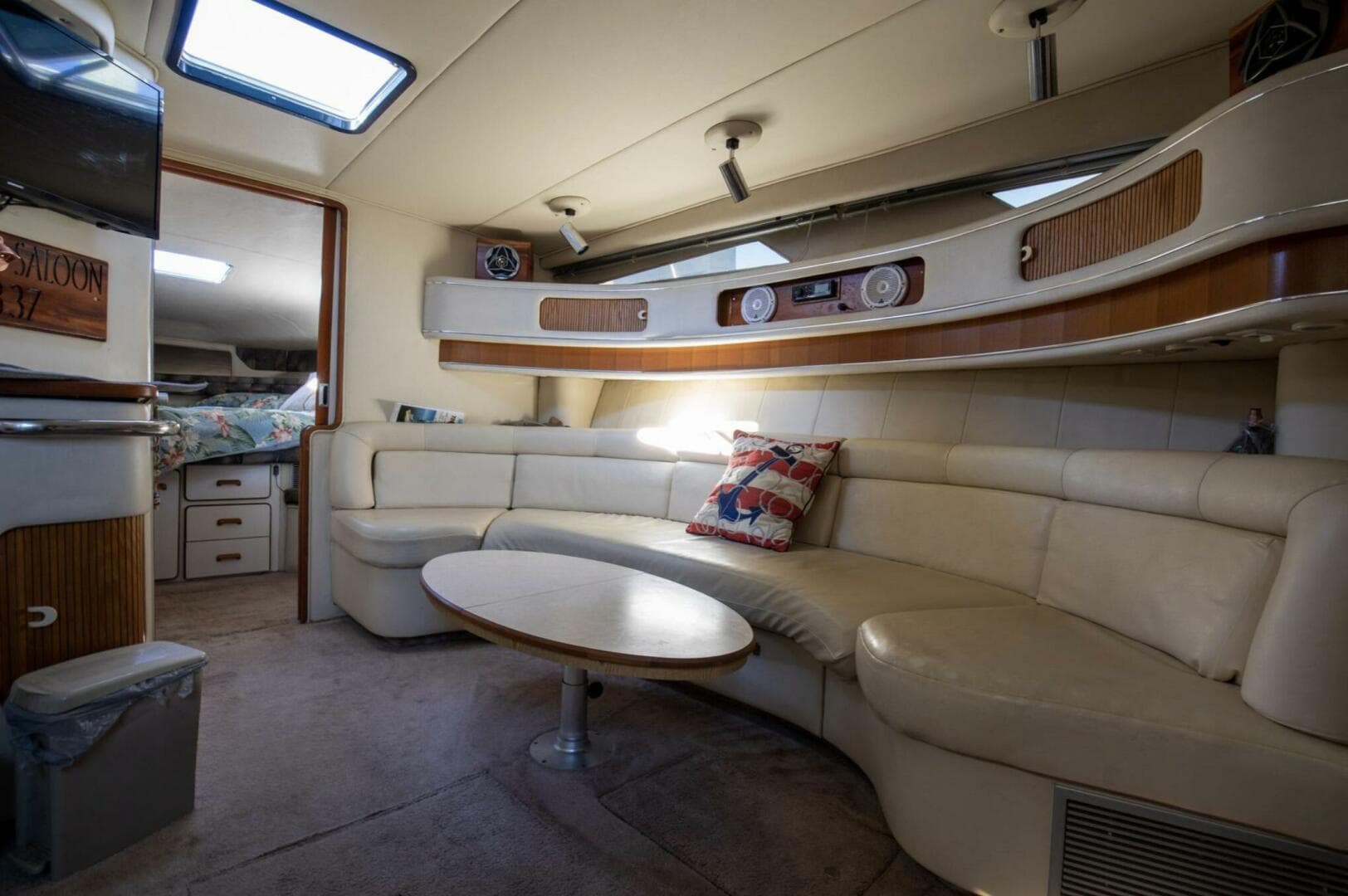 1990 Sea Ray 420 Sundancer