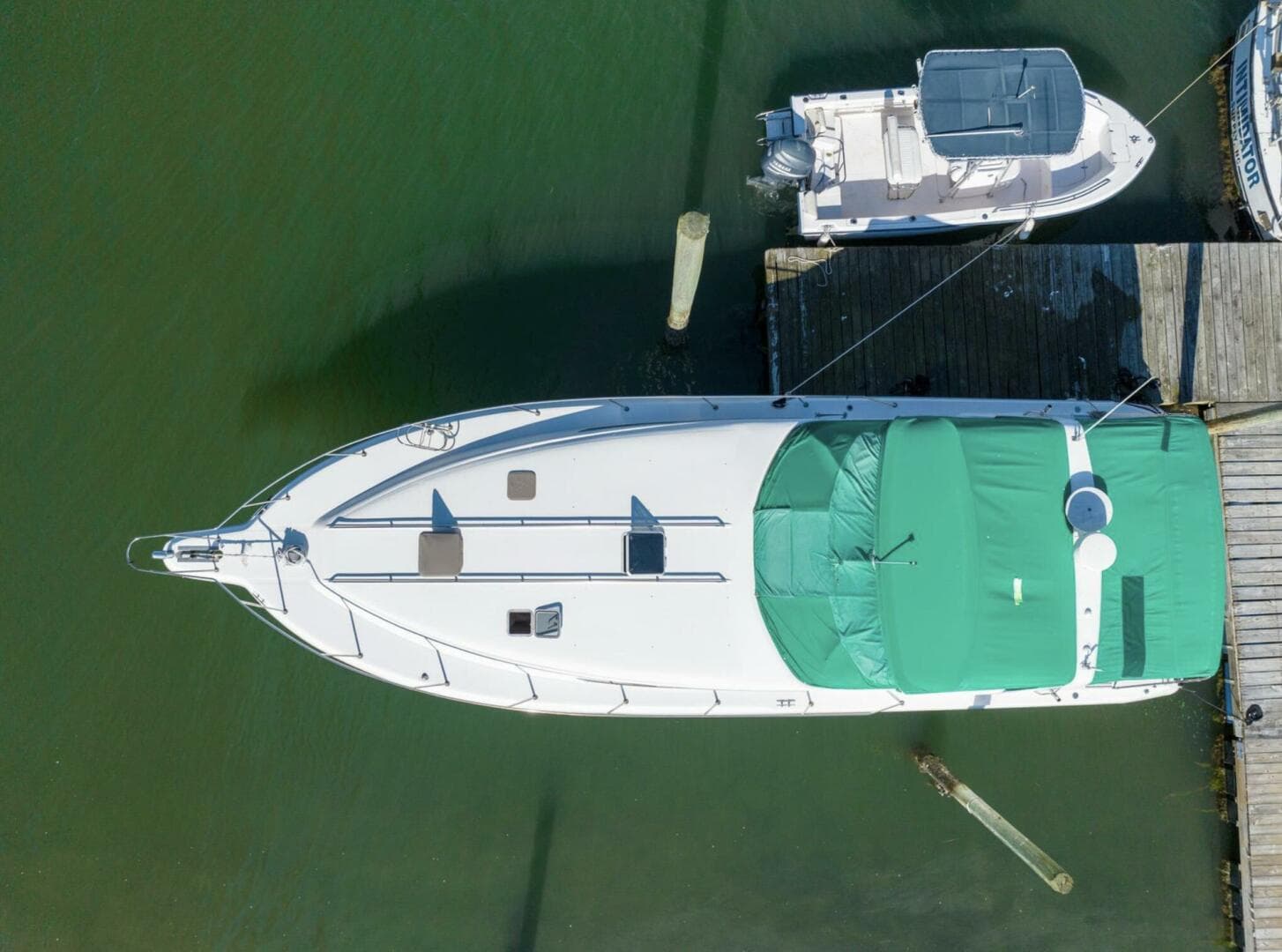 1990 Sea Ray 420 Sundancer