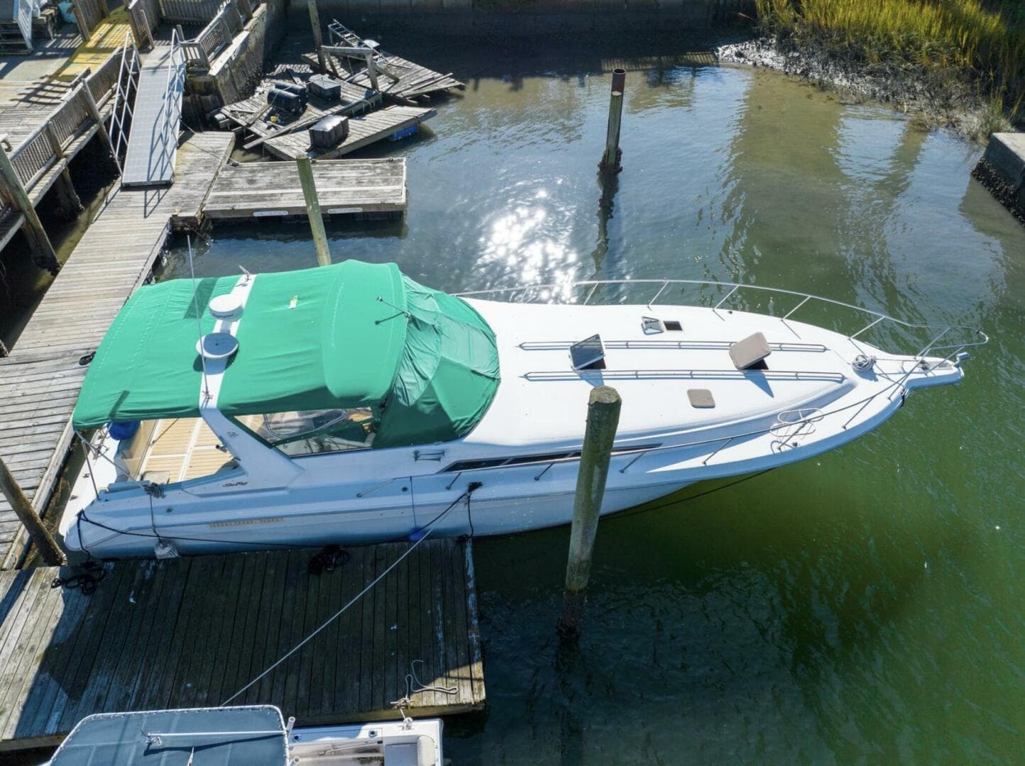 1990 Sea Ray 420 Sundancer