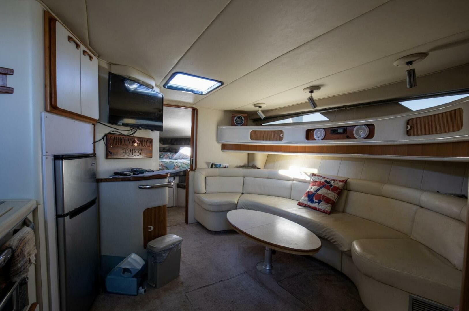 1990 Sea Ray 420 Sundancer
