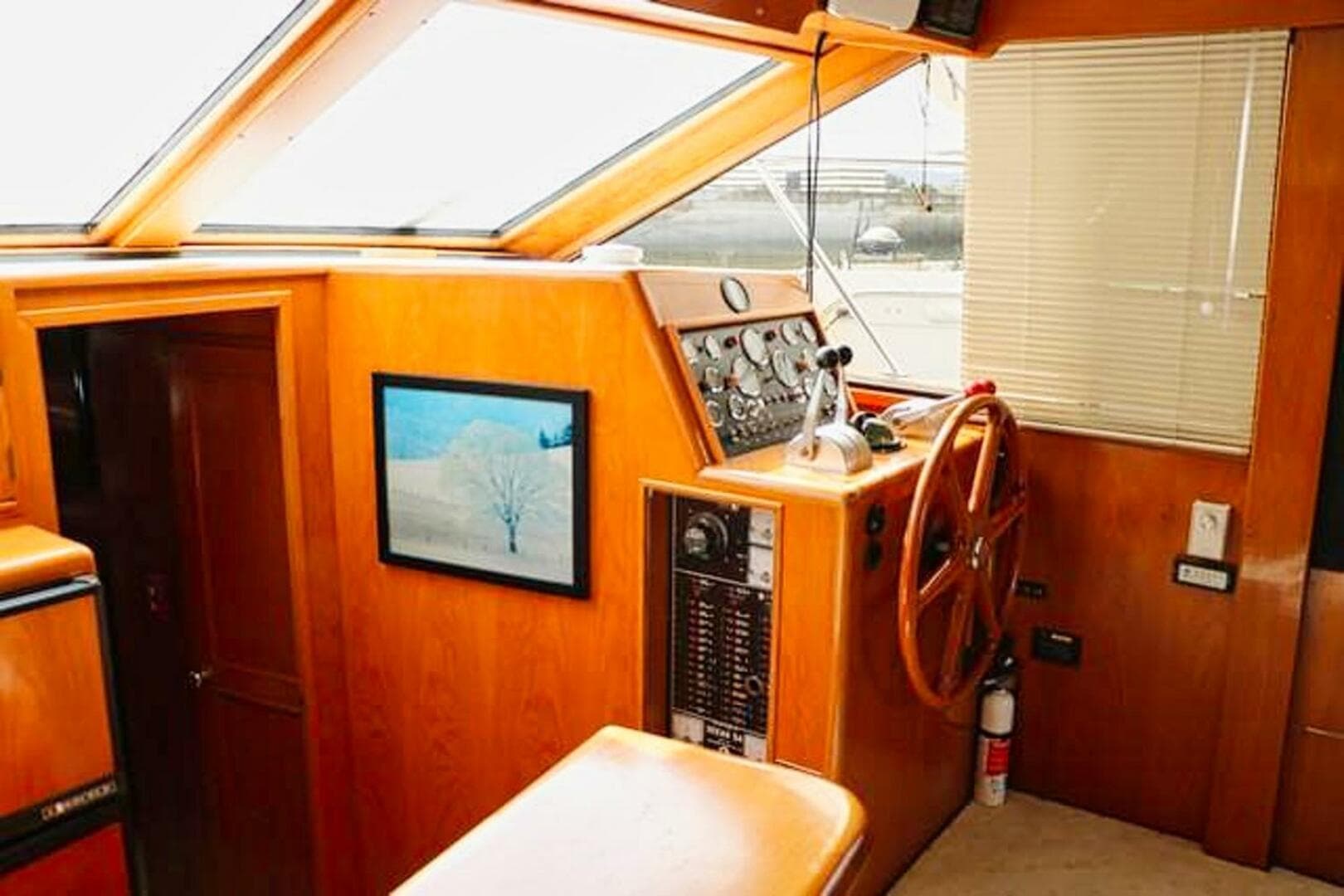 1988 Ocean Alexander Cockpit Motor Yacht 54