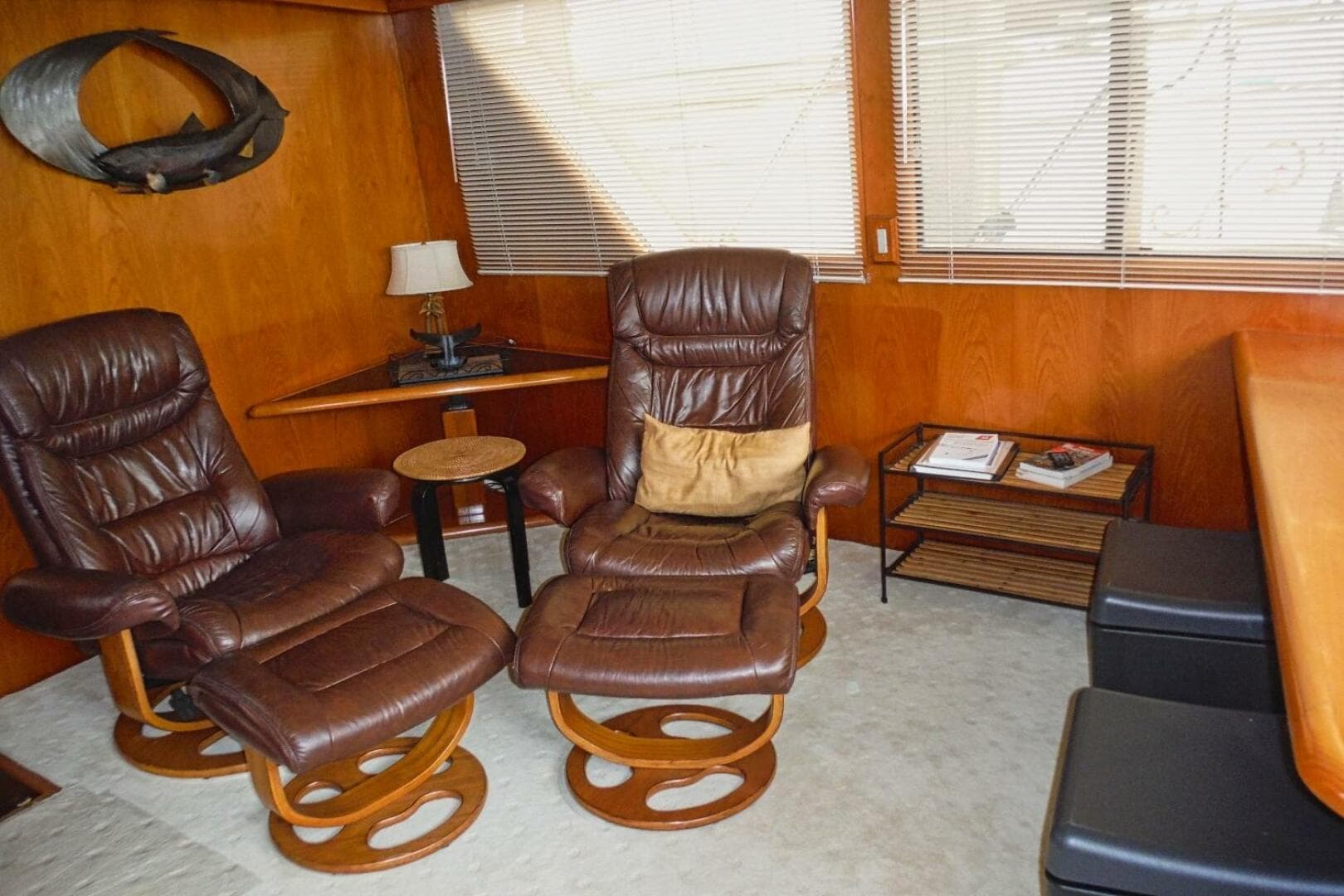 1988 Ocean Alexander Cockpit Motor Yacht 54