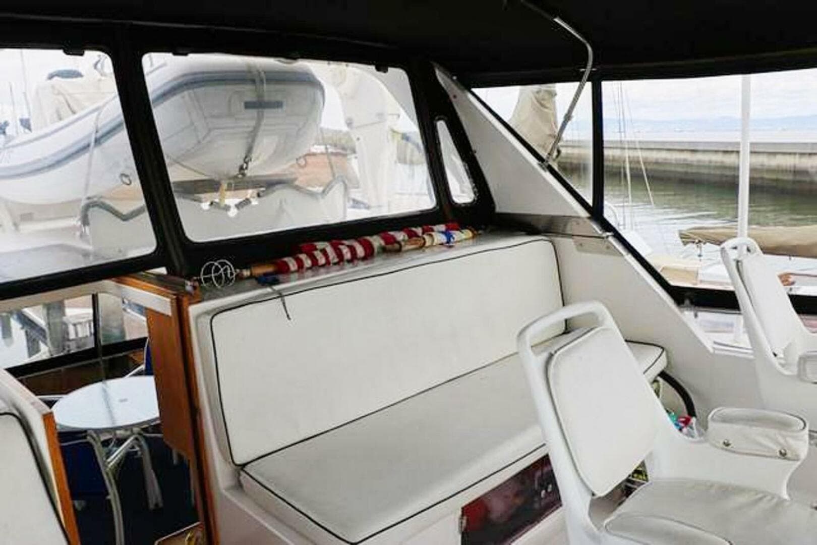 1988 Ocean Alexander Cockpit Motor Yacht 54