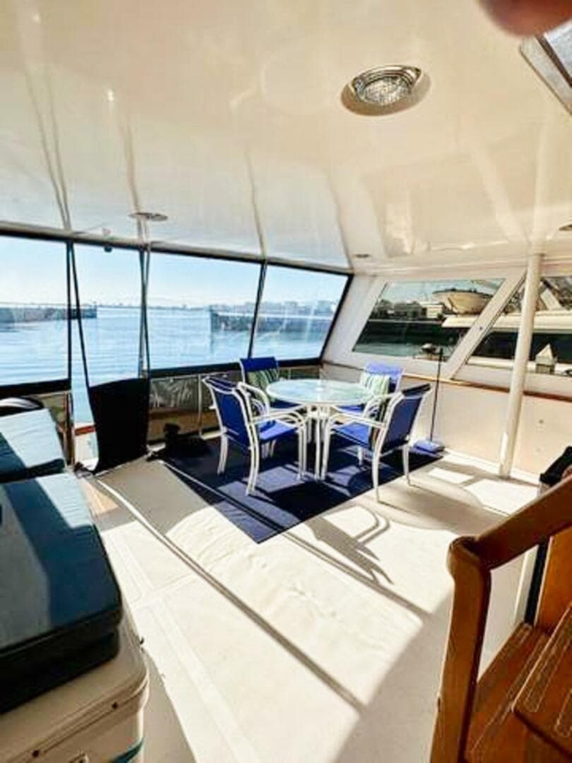 1988 Ocean Alexander Cockpit Motor Yacht 54