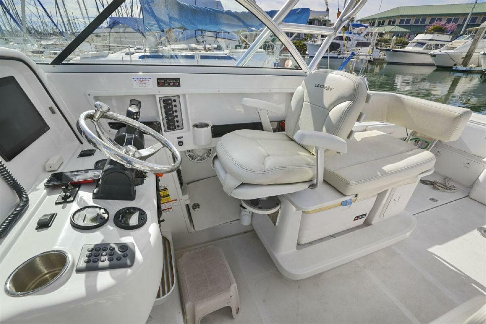 2009 Glacier Bay 277 Hardtop