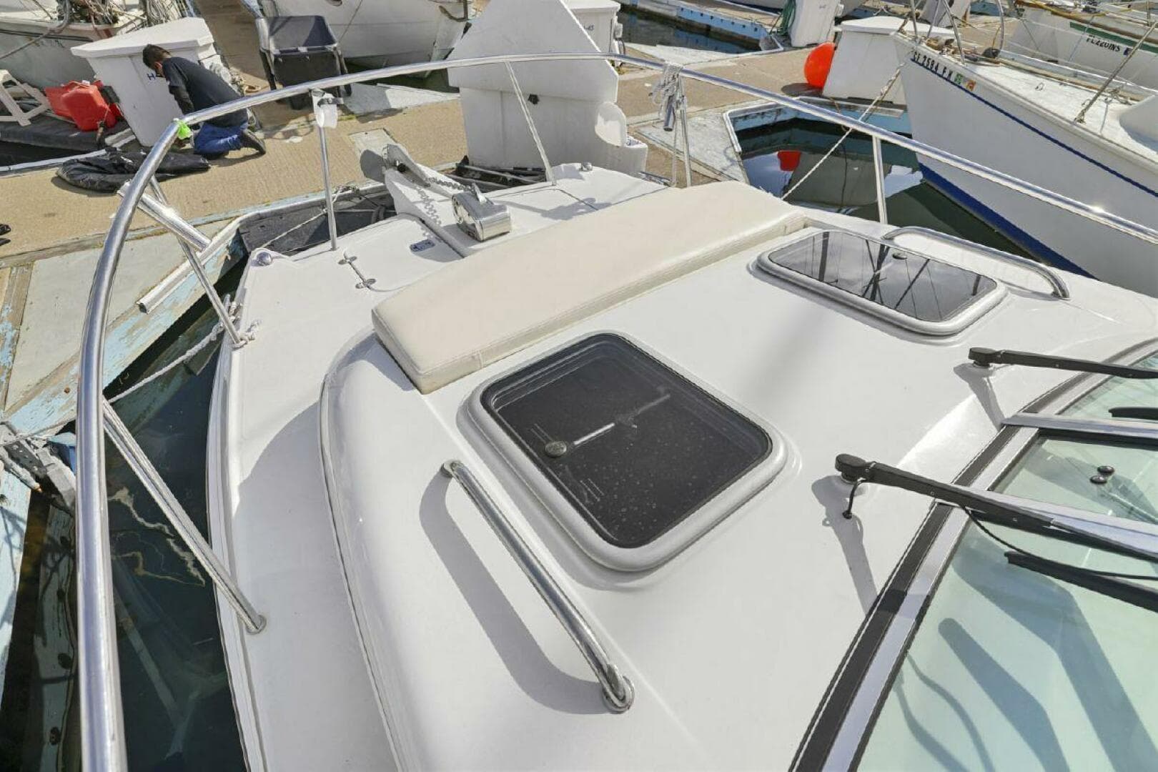 2009 Glacier Bay 277 Hardtop