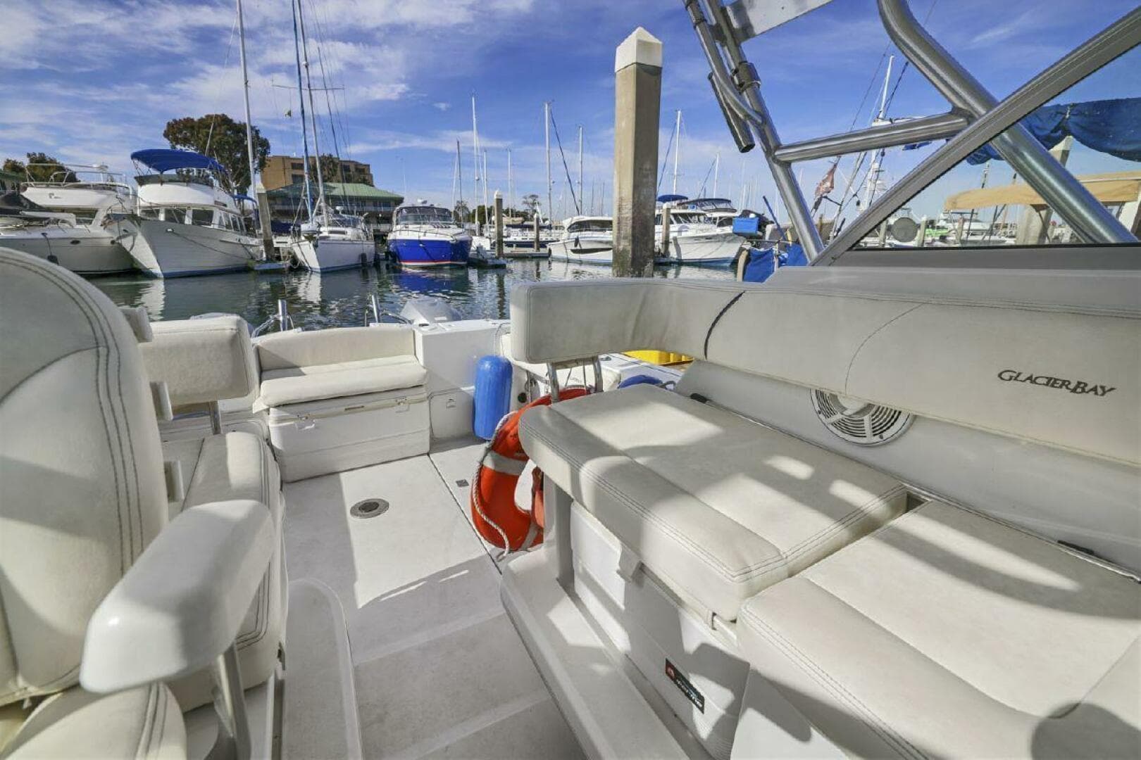 2009 Glacier Bay 277 Hardtop