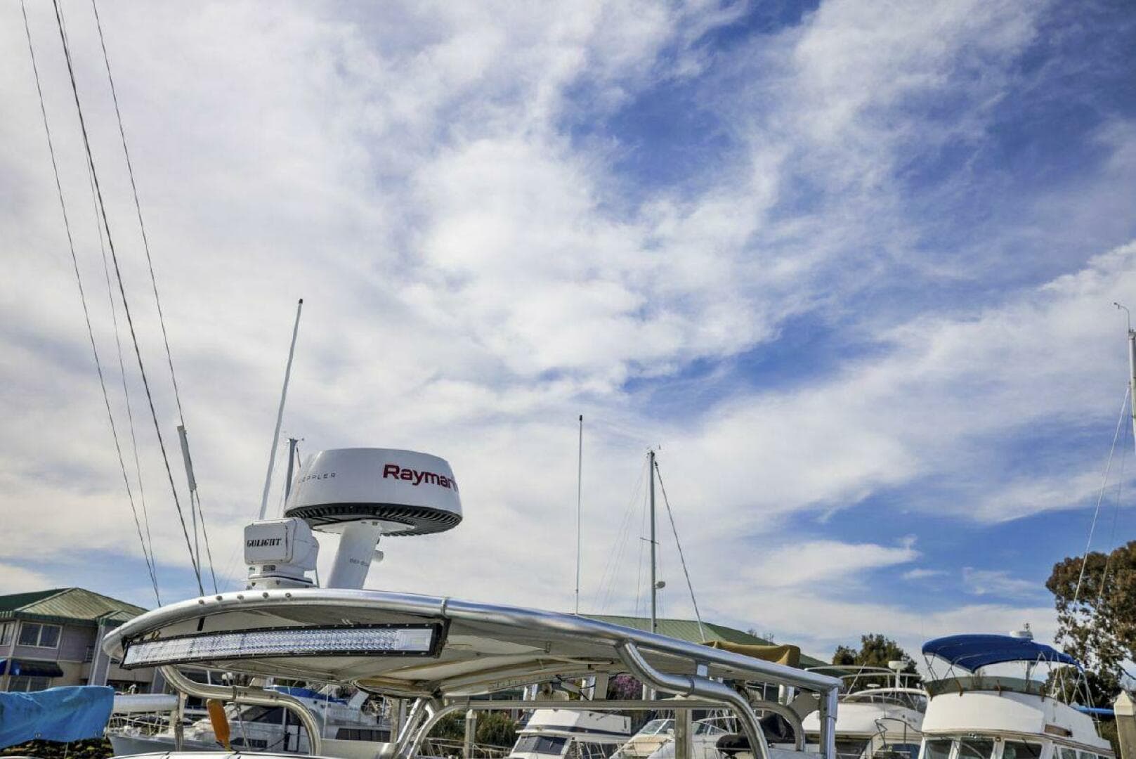 2009 Glacier Bay 277 Hardtop