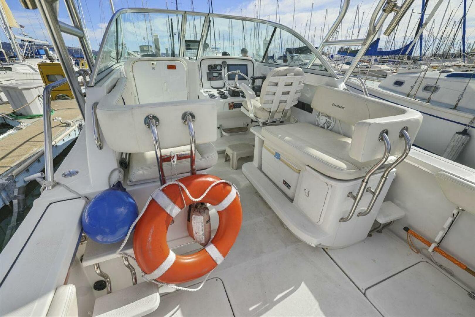 2009 Glacier Bay 277 Hardtop