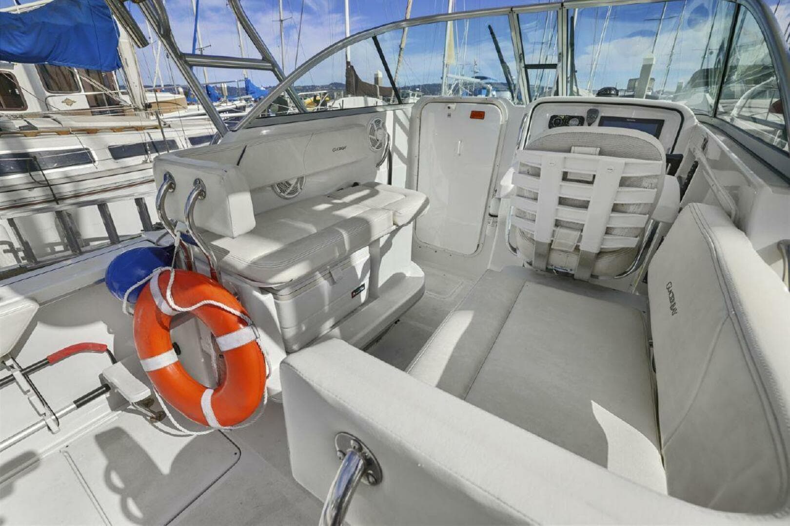 2009 Glacier Bay 277 Hardtop