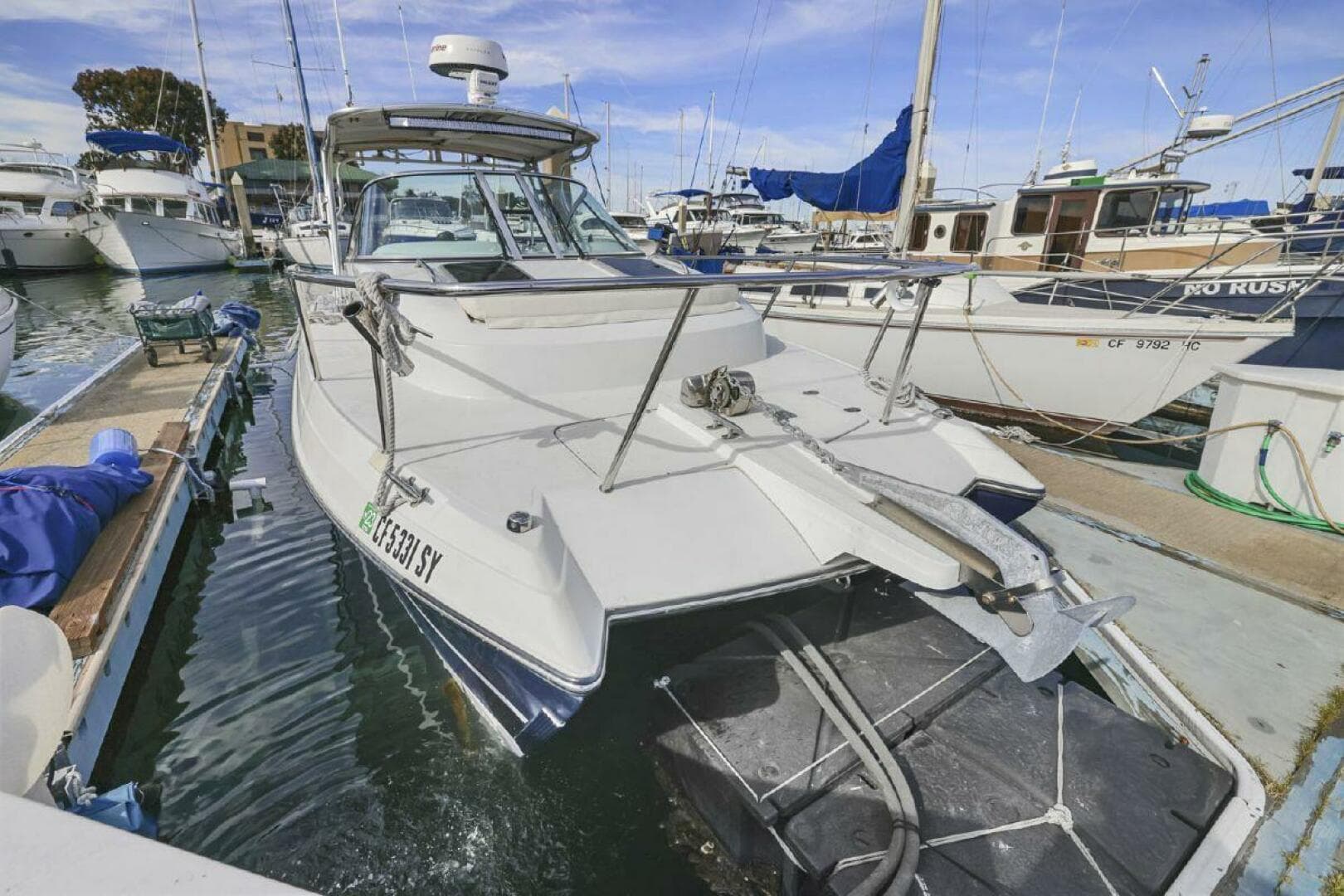 2009 Glacier Bay 277 Hardtop