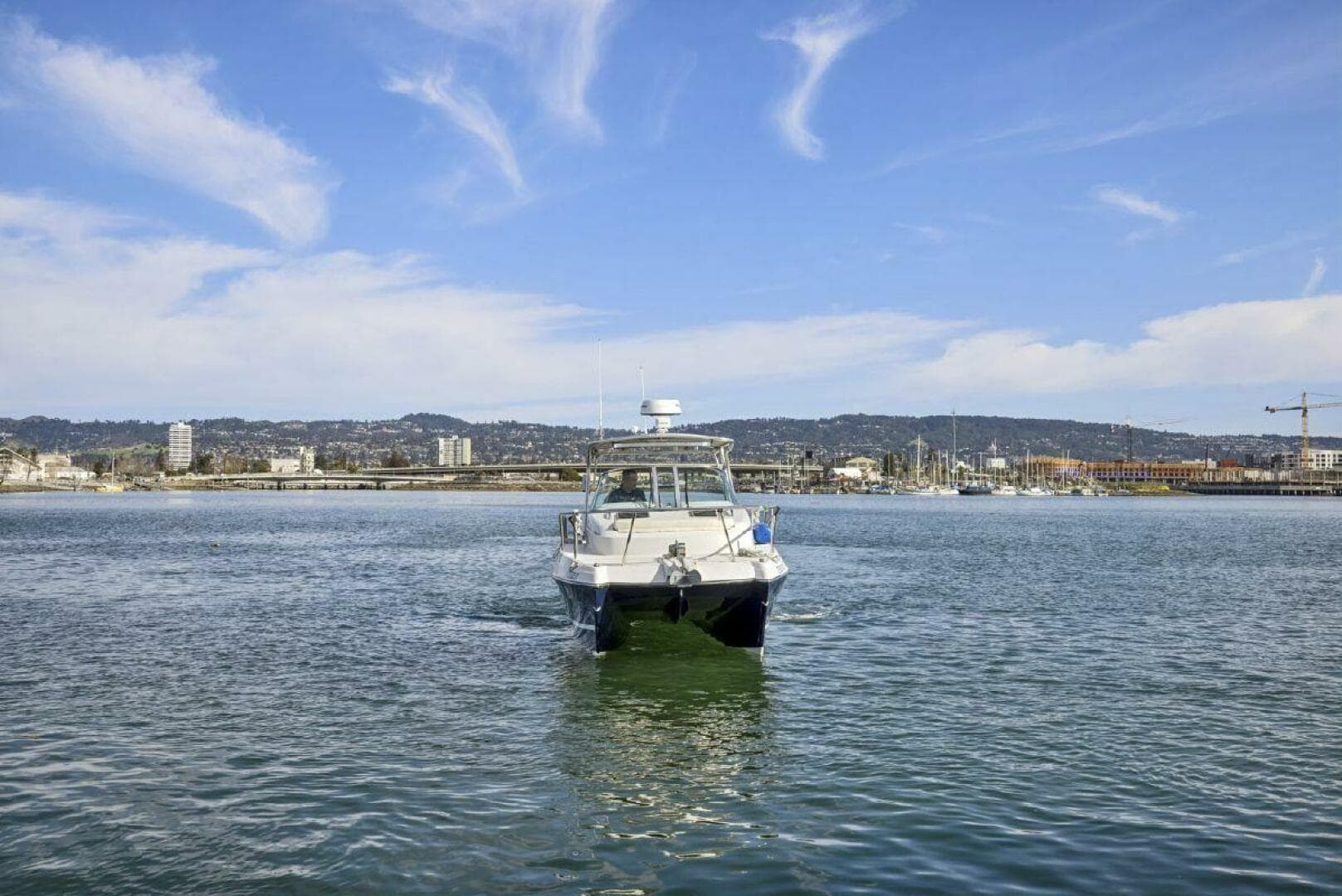 2009 Glacier Bay 277 Hardtop