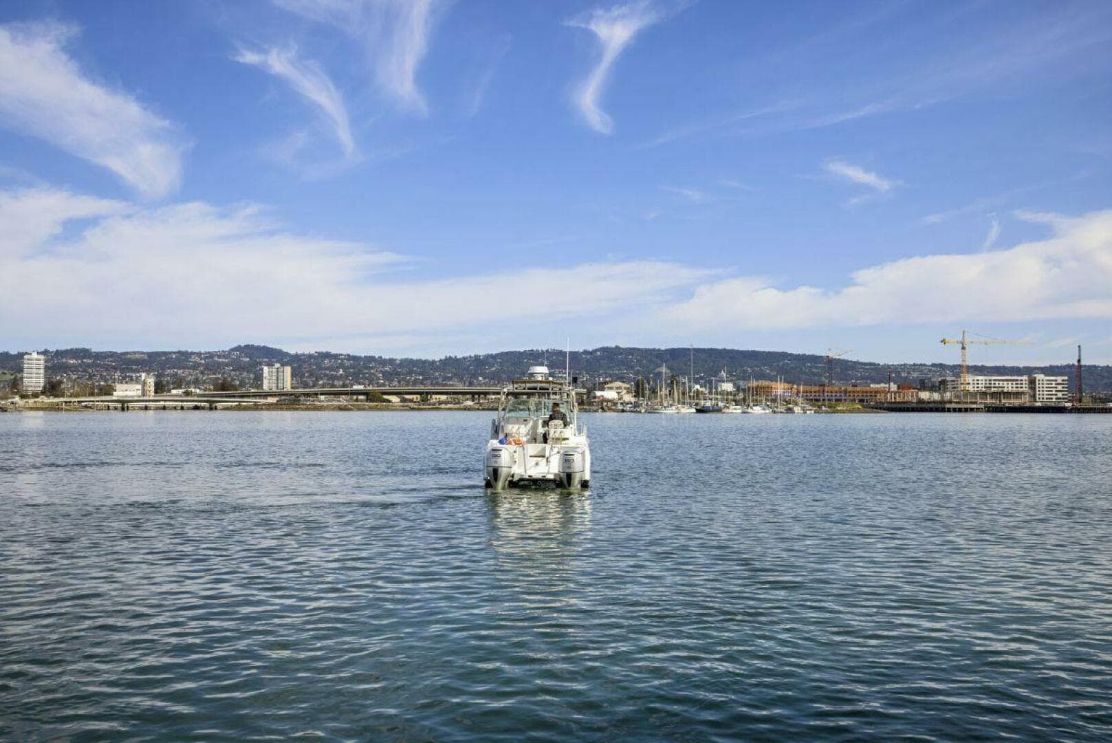 2009 Glacier Bay 277 Hardtop