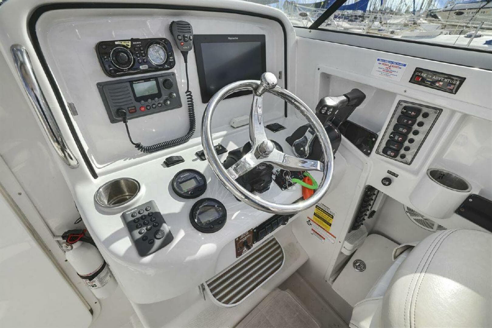 2009 Glacier Bay 277 Hardtop