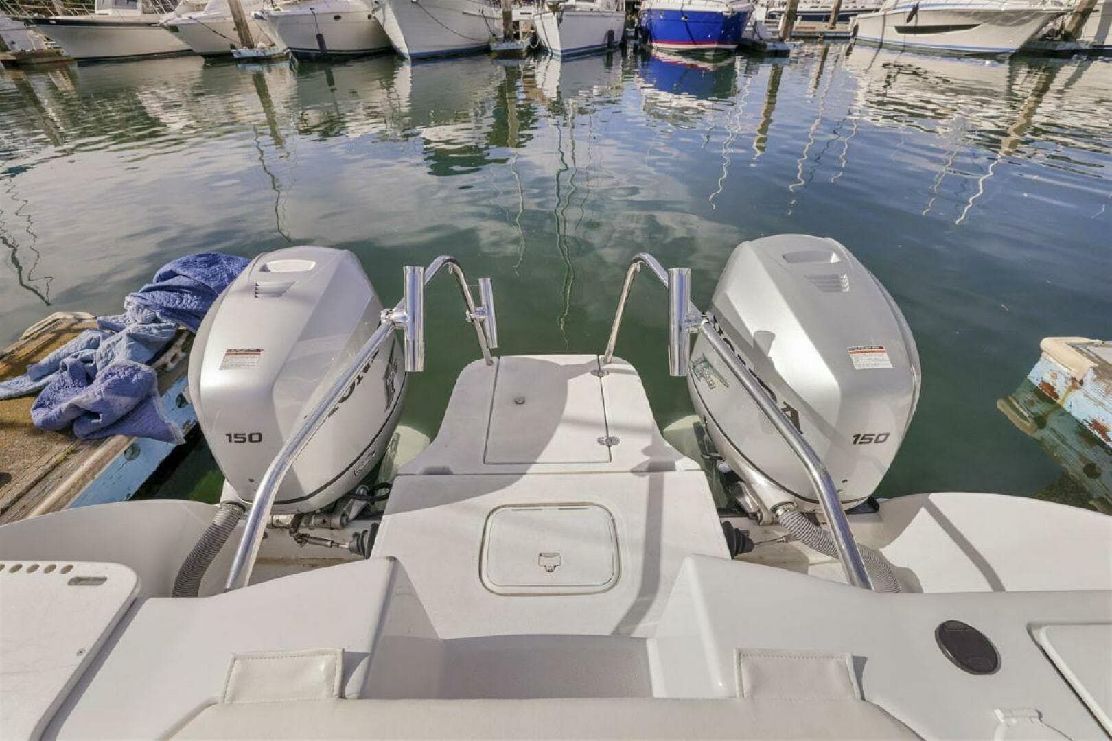 2009 Glacier Bay 277 Hardtop