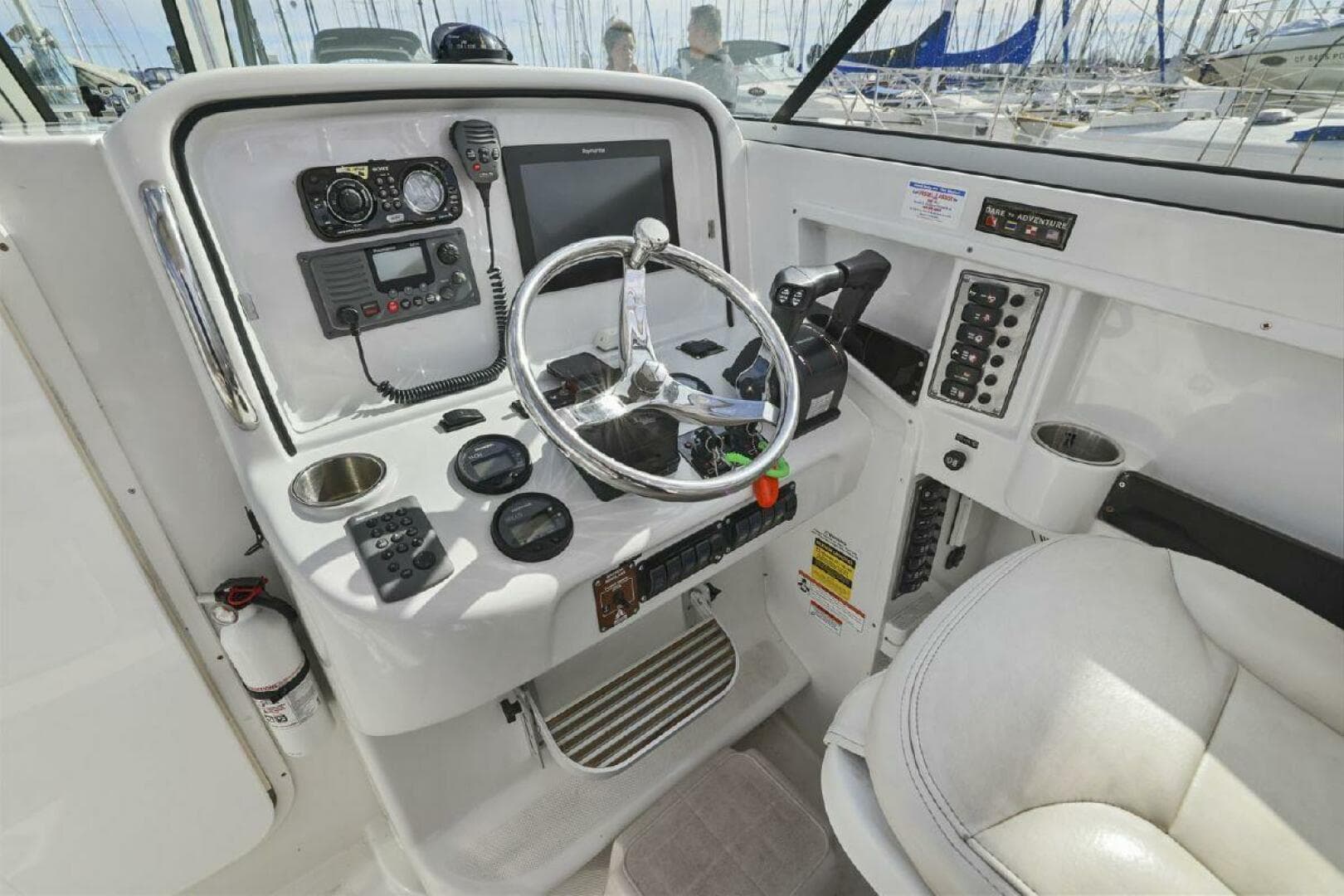 2009 Glacier Bay 277 Hardtop