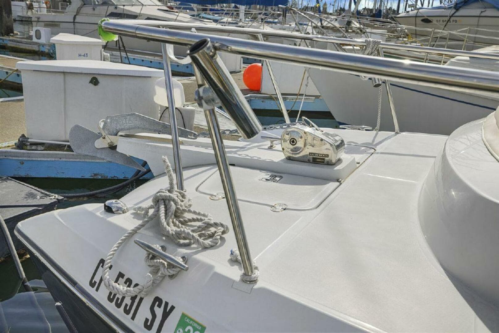 2009 Glacier Bay 277 Hardtop