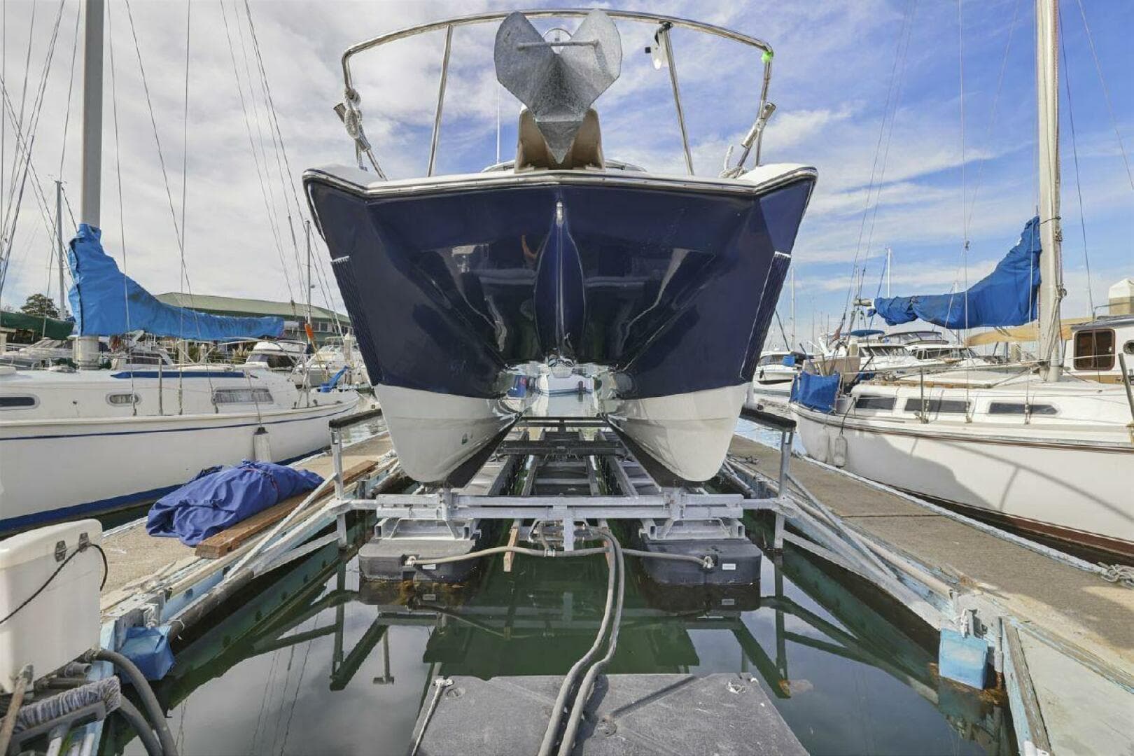 2009 Glacier Bay 277 Hardtop