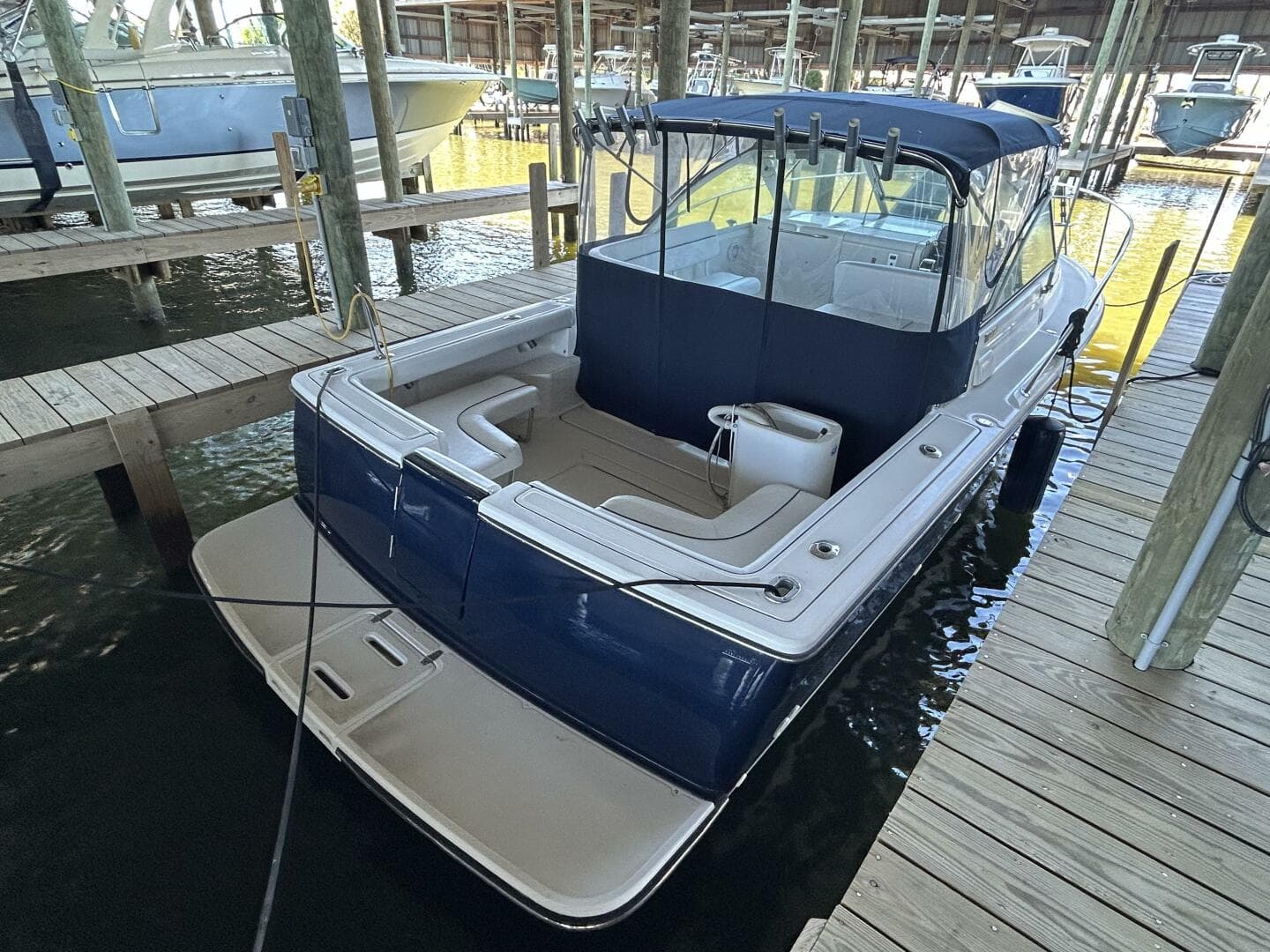 2003 Tiara Yachts 2900 Coronet Tide Over