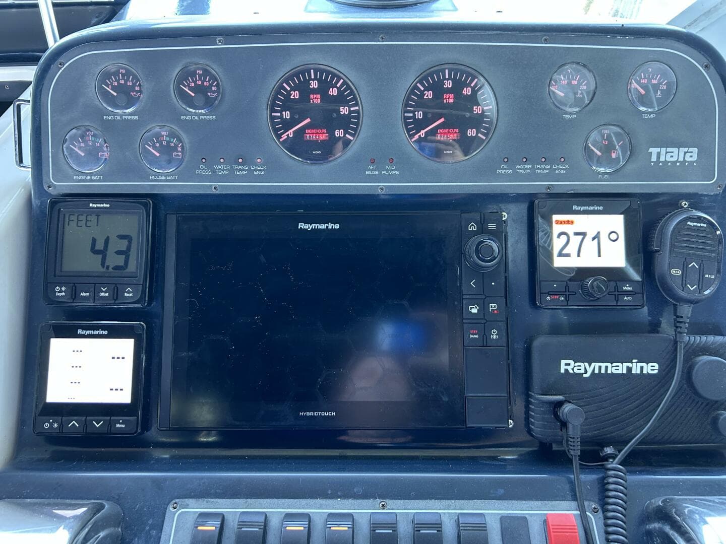 2003 Tiara Yachts 2900 Coronet Tide Over