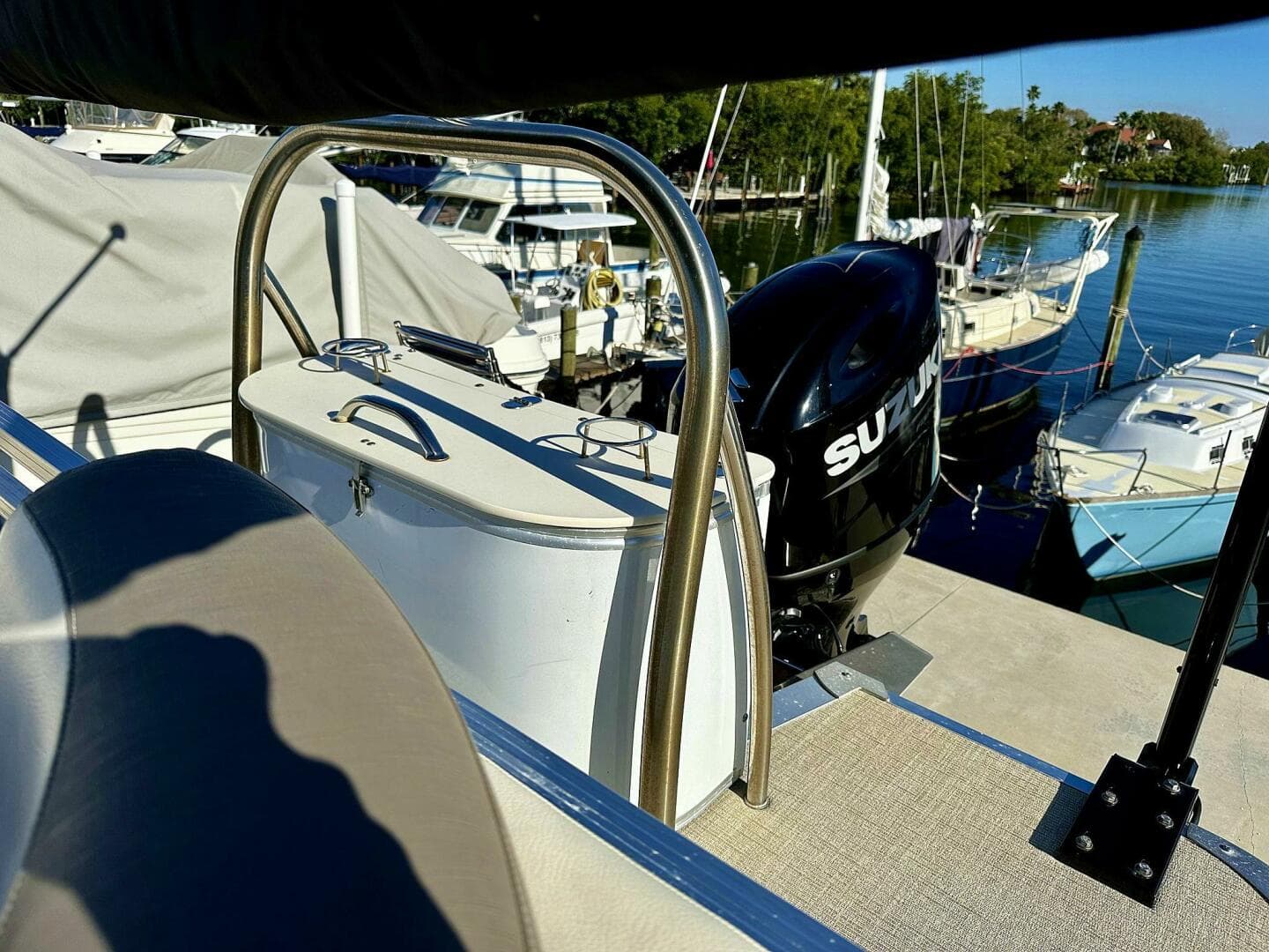 2022 Tahoe LTZ 2285 ENT Tritoon