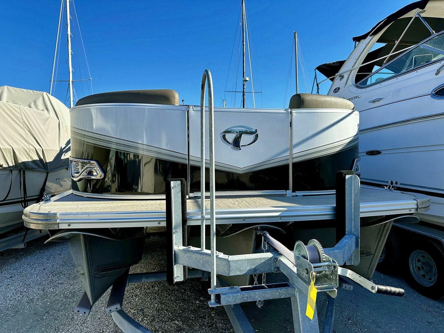 2022 Tahoe LTZ 2285 ENT Tritoon