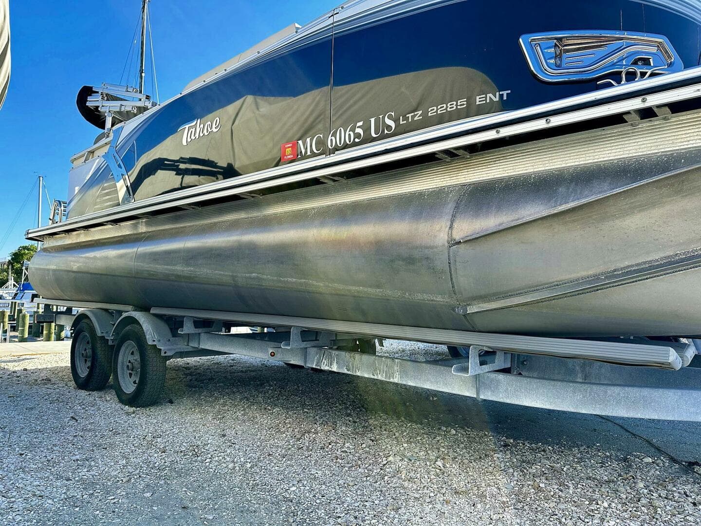 2022 Tahoe LTZ 2285 ENT Tritoon