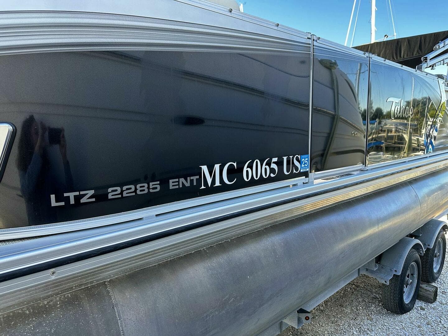 2022 Tahoe LTZ 2285 ENT Tritoon